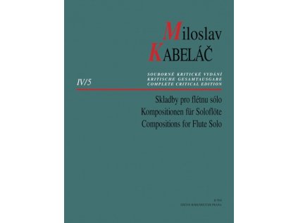 Skladby pro flétnu sólo: Malá suita