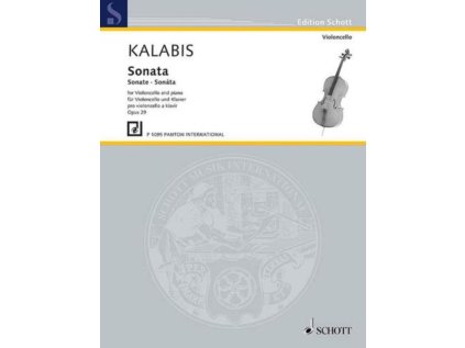 Sonáta pro violoncello a klavír