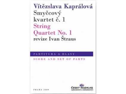 Smyčcový kvartet č. 1, op. 8