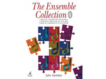 The Ensemble Collection - zobcová flétna