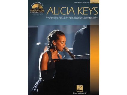 Alicia Keys - Piano Play-Along + Audio online