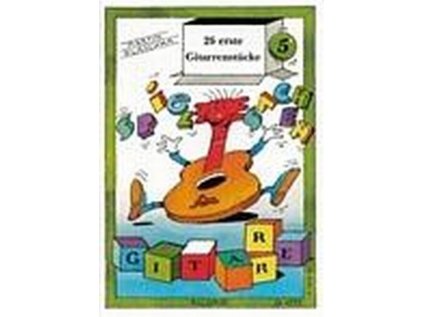 26 erste Gitarrenstücke