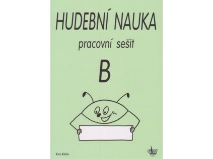 Hudební nauka - pracovní sešit B