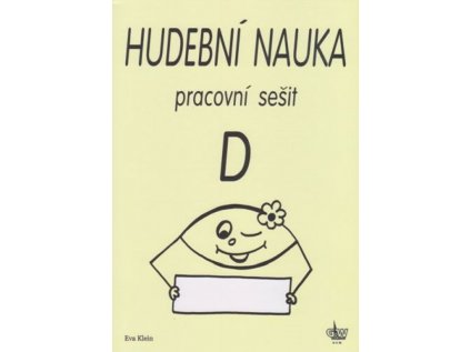 Hudební nauka - pracovní sešit D