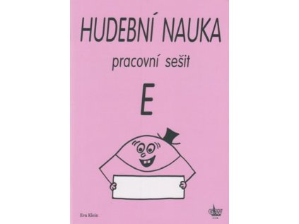 Hudební nauka - pracovní sešit E