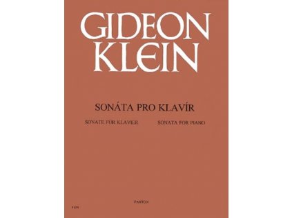 Sonáta pro klavír