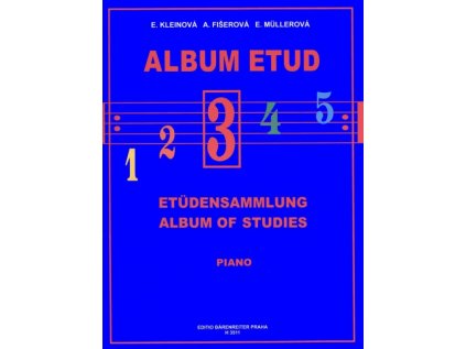 Album etud 3