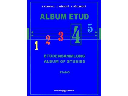 Album etud IV