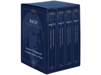 Kompletní klavírní dílo ve čtyřech svazcích