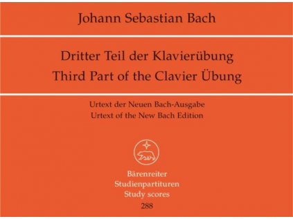 Třetí část klavírního cvičení