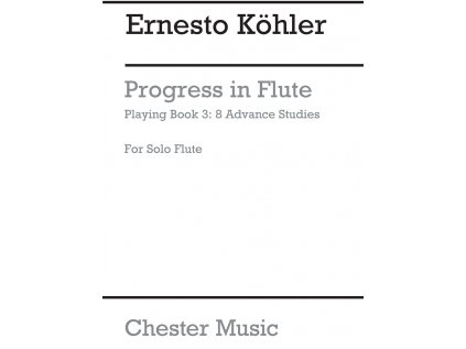 Progress in Flute Playing Op.33, Book 3