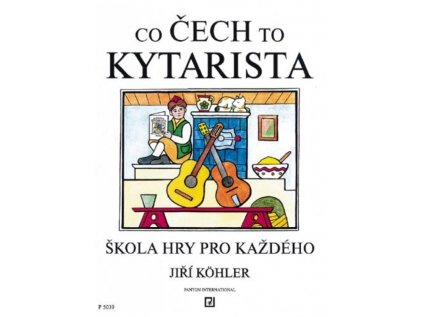 Co Čech to kytarista