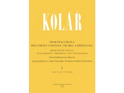 Praktická škola pro cornet a pistons, trubku a křídlovku 2