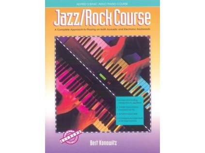 Alfred's Basic Adult Piano Course Jazz Rock