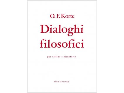 Filosofické dialogy pro housle a klavír (Dialoghi filosofici)
