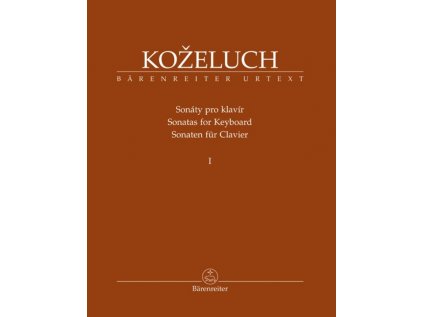 Souborné vydání sonát pro klavír I (sonáty 1-12)