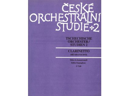 České orchestrální studie II - Antonín Dvořák: Orchestrální skla