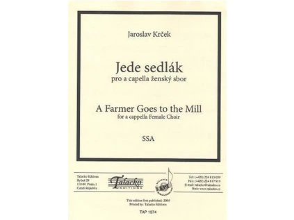 Jede sedlák - SSA a capp