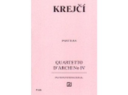 Quartetto d´archi No. IV