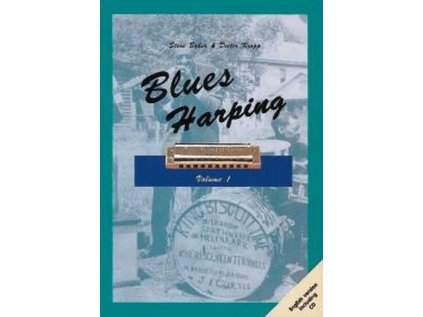 Blues Harping I. díl + CD