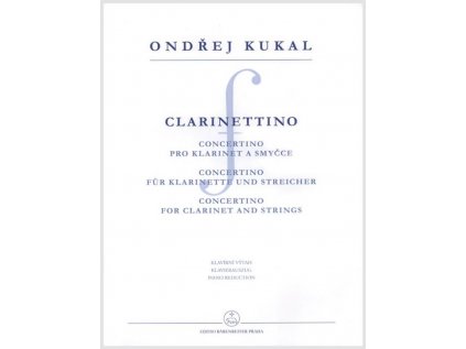 Clarinettino - Concertino pro klarinet a smyčce