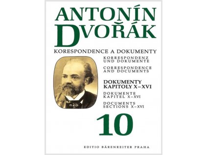 Antonín Dvořák - Korespondence a dokumenty 10