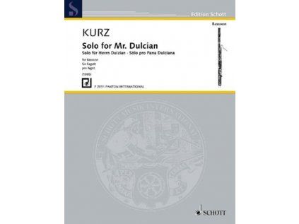 Solo pro p. Dulciana