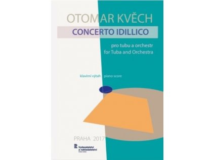 Concerto idillico pro tubu a orchestr