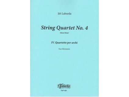 String Quartet No. 4 'About Home'