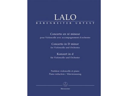 Concerto in D minor for Violoncello and Orchestra D minor