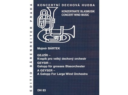 Gejzír - kvapík pro velký dechový orchestr