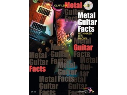 Metal Guitar Fact + CD