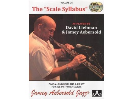 David Liebman And Jamey Aebersold: Scale Syllabus + CD