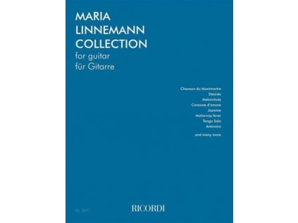 Maria Linnemann Collection for guitar