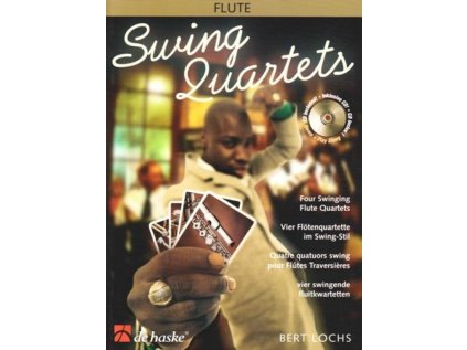 Swing Quartets + CD - Flute