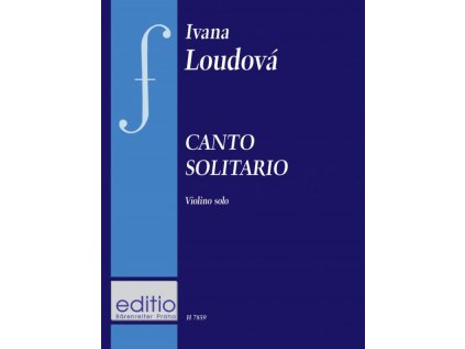 Canto solitario (housle sólo)