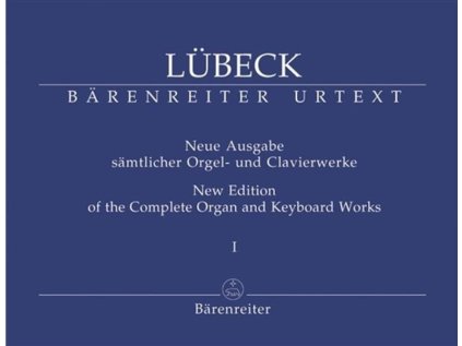 Nové souborné vydání varhaních a klavírních děl, 1. svazek