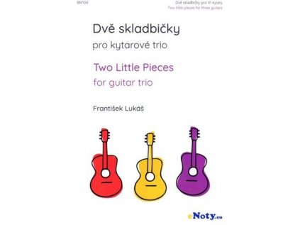 Dvě skladbičky pro kytarové trio