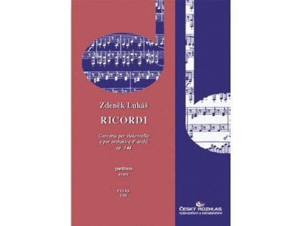Ricordi, Concerto per violoncello e per orchestra d`archi