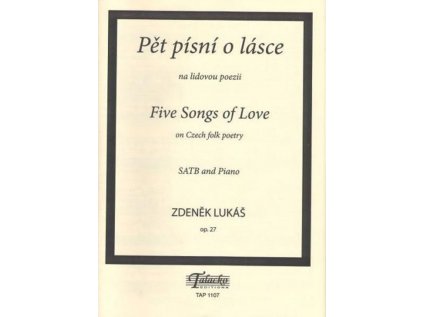 Pět písní o lásce op. 27