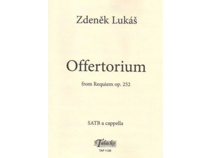 Offertorium (from Requiem, op. 252)