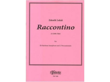 Raccontino (A Little Tale)