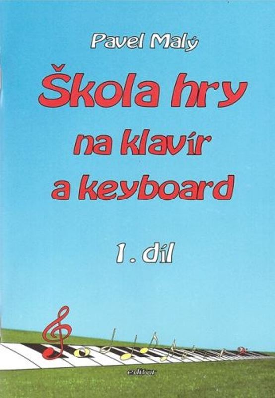 Škola hry na klavír a keyboard 1