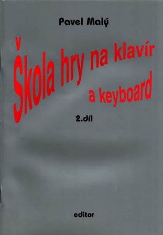 Škola hry na klavír a keyboard 2