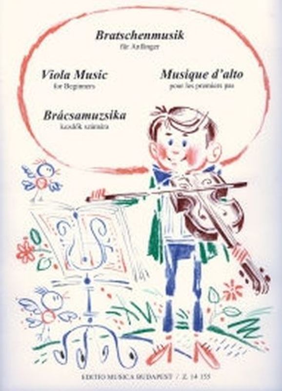 Viola Music for Beginners