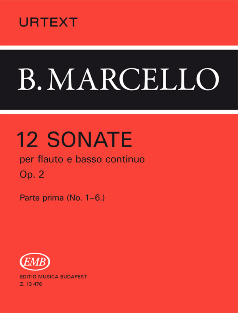 12 sonate op. 2, parte prima (no. 1- 6)