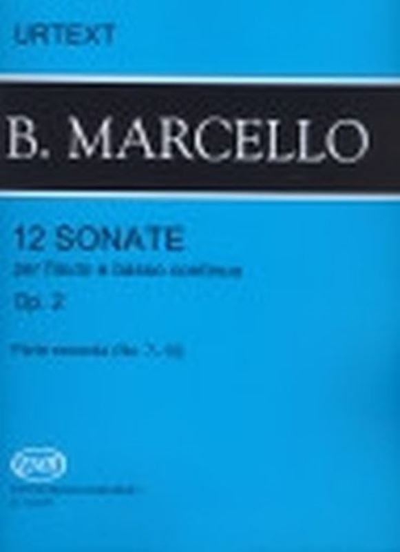 12 Sonatas for flute op. 2