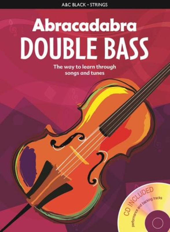 Abracadabra Double Bass + CD