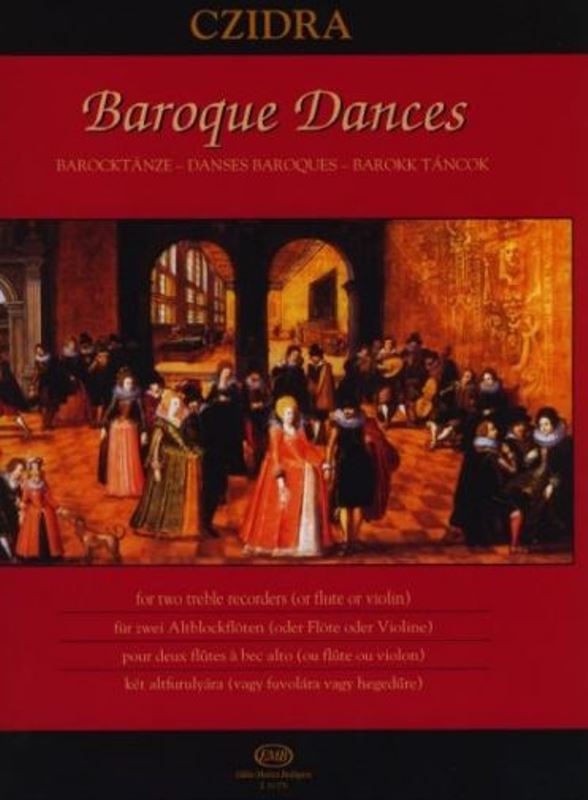 Barokní tance pro dvě altové flétny
