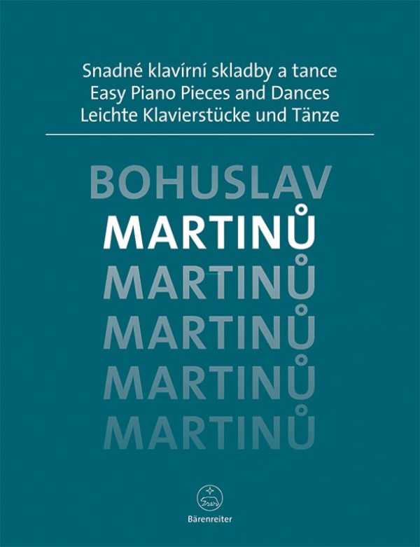 Snadné klavírní skladby a tance (Martinů)